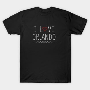 Orlando Love T-Shirt